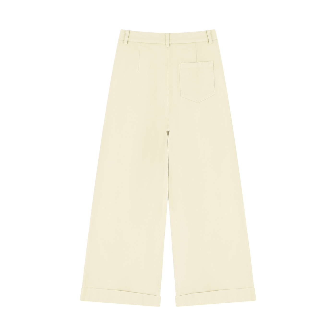 Tencel Wide Leg Pants