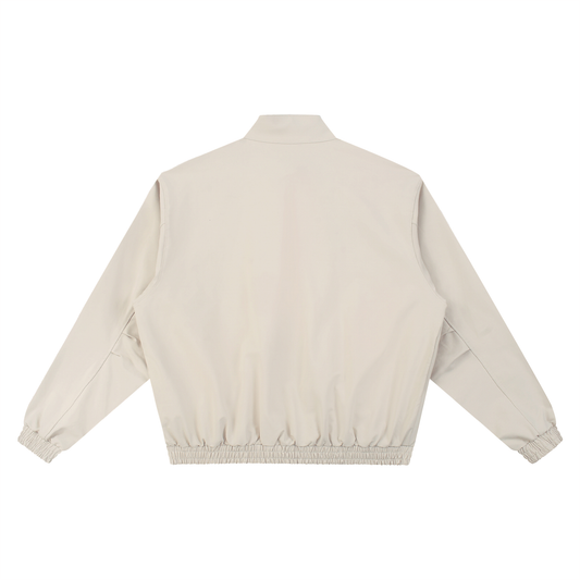Essential Stand Collar Bomber Jacket