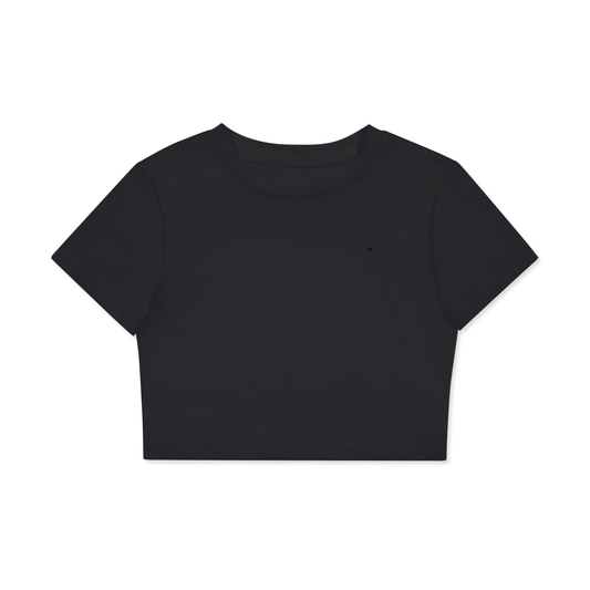Fitted Crop T-Shirt