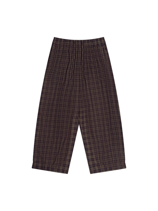 Pajama Wide Leg Pants