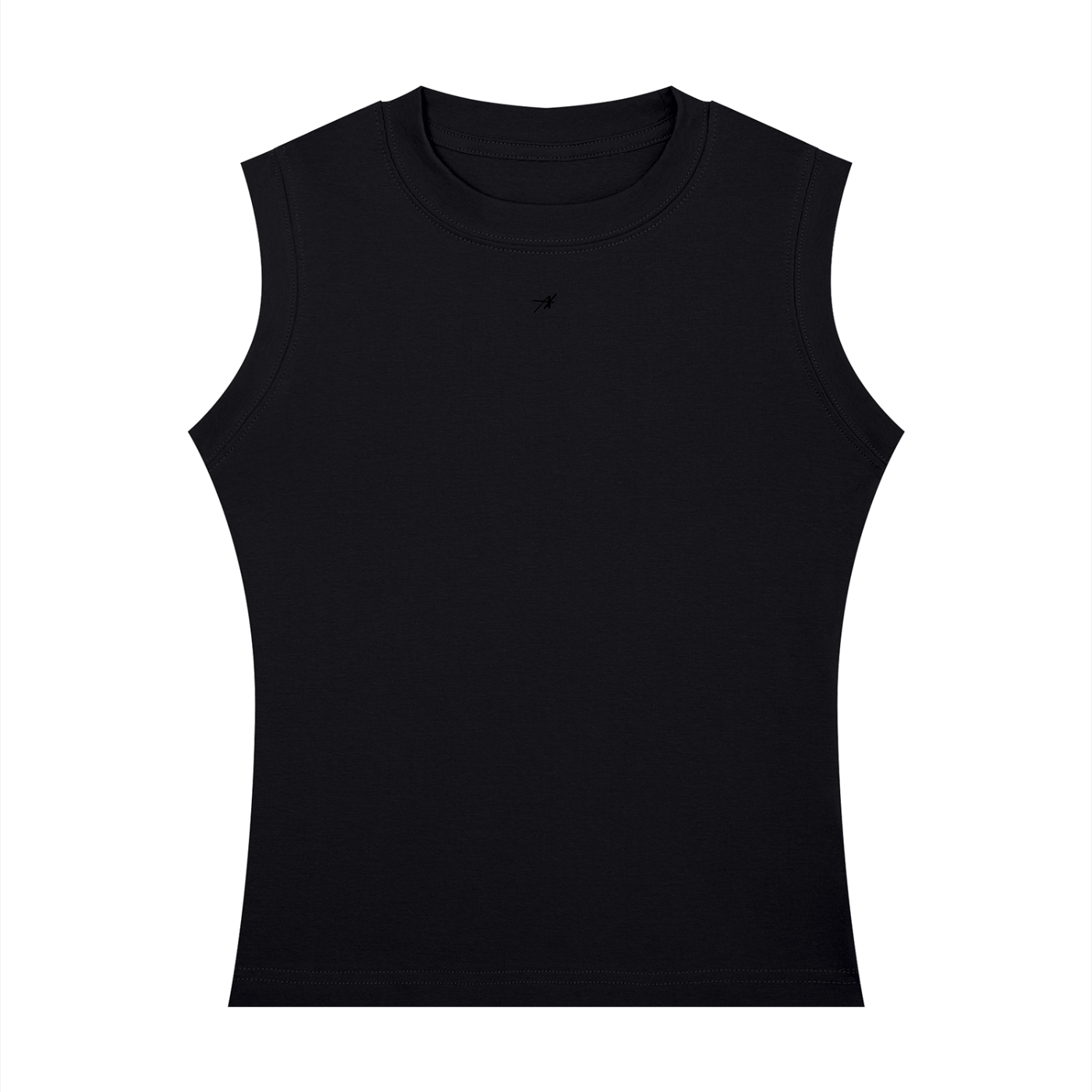 Crewneck Tank Top