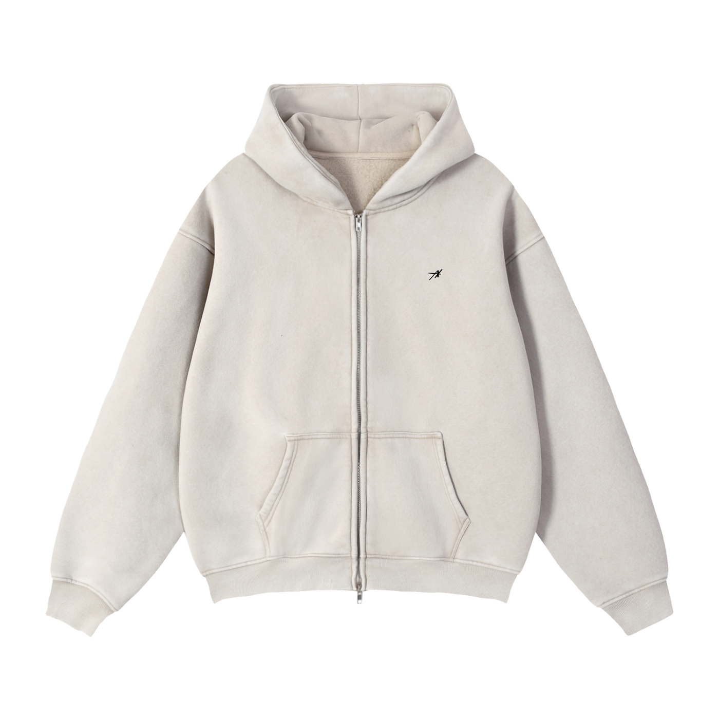 Zip-Through AX Hoodie