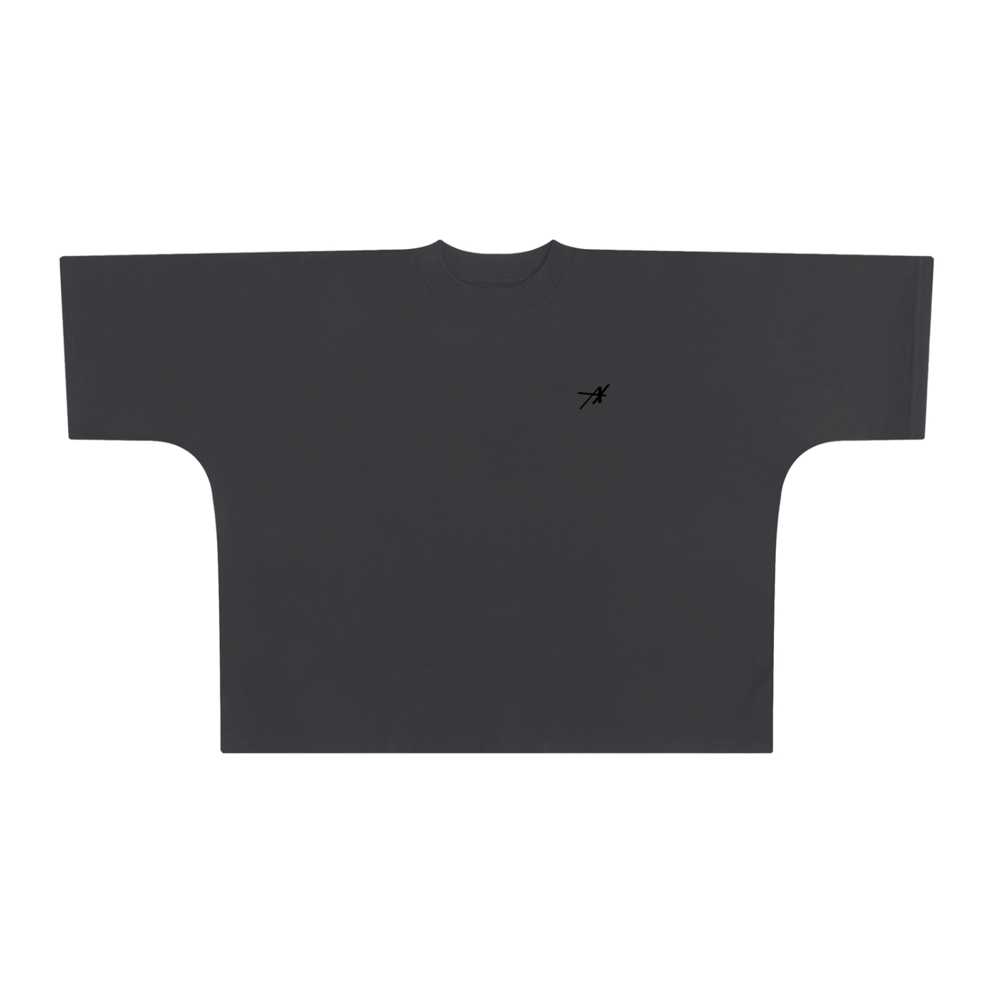 Oversized One-Piece Boxy T-Shirt