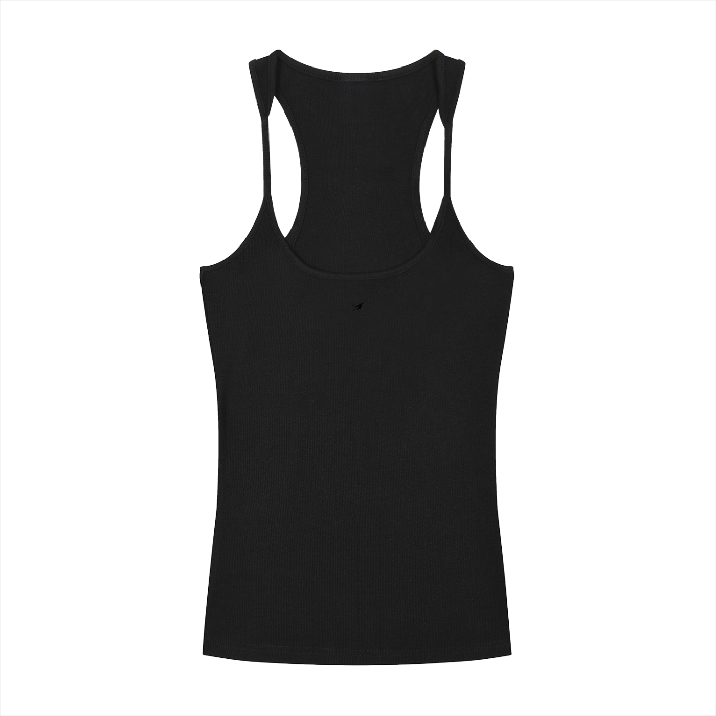 Ribbed Racerback