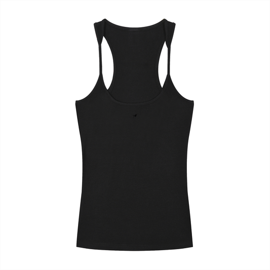 Ribbed Racerback
