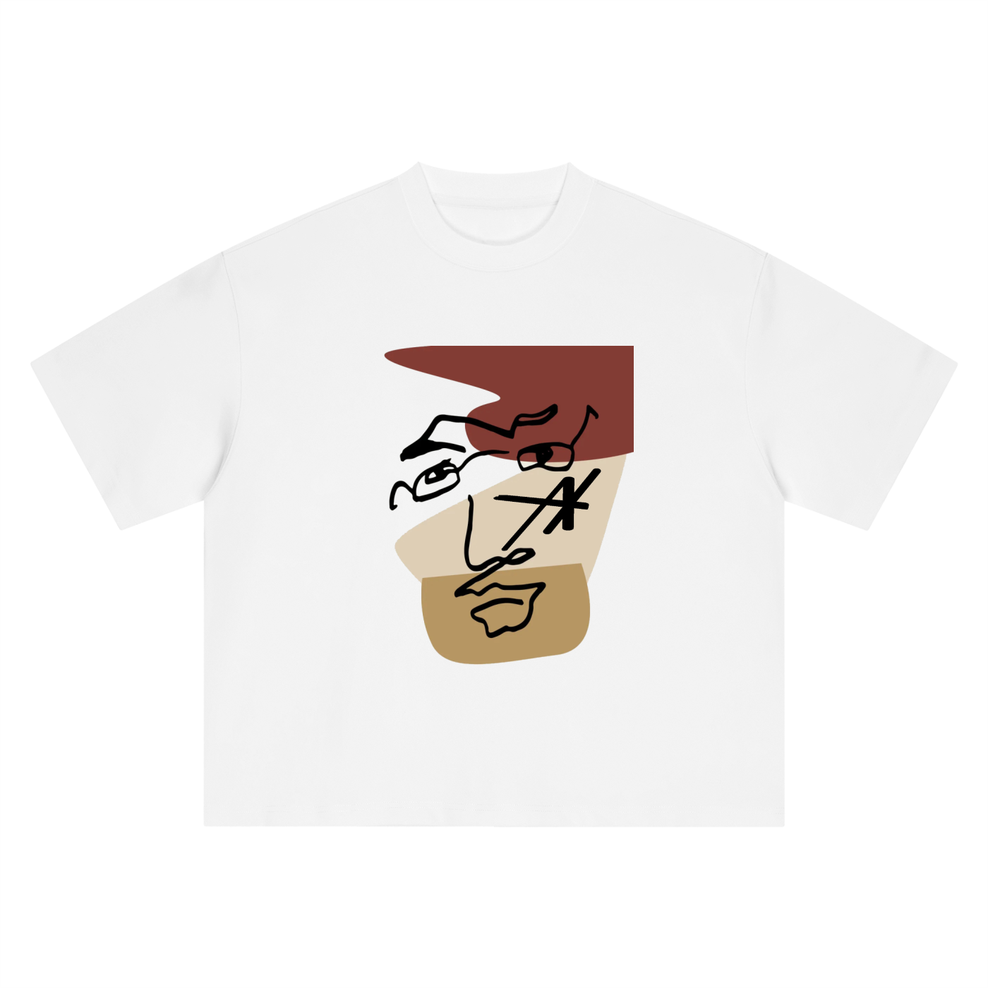 Essential Boxy Oversized T-Shirt Unity Design