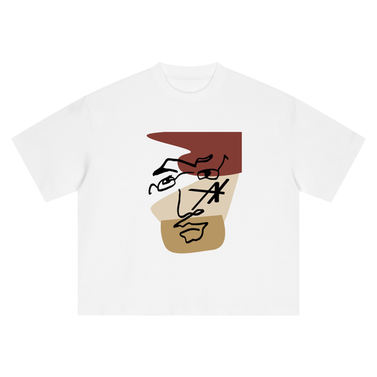 Essential Boxy Oversized T-Shirt Unity Design