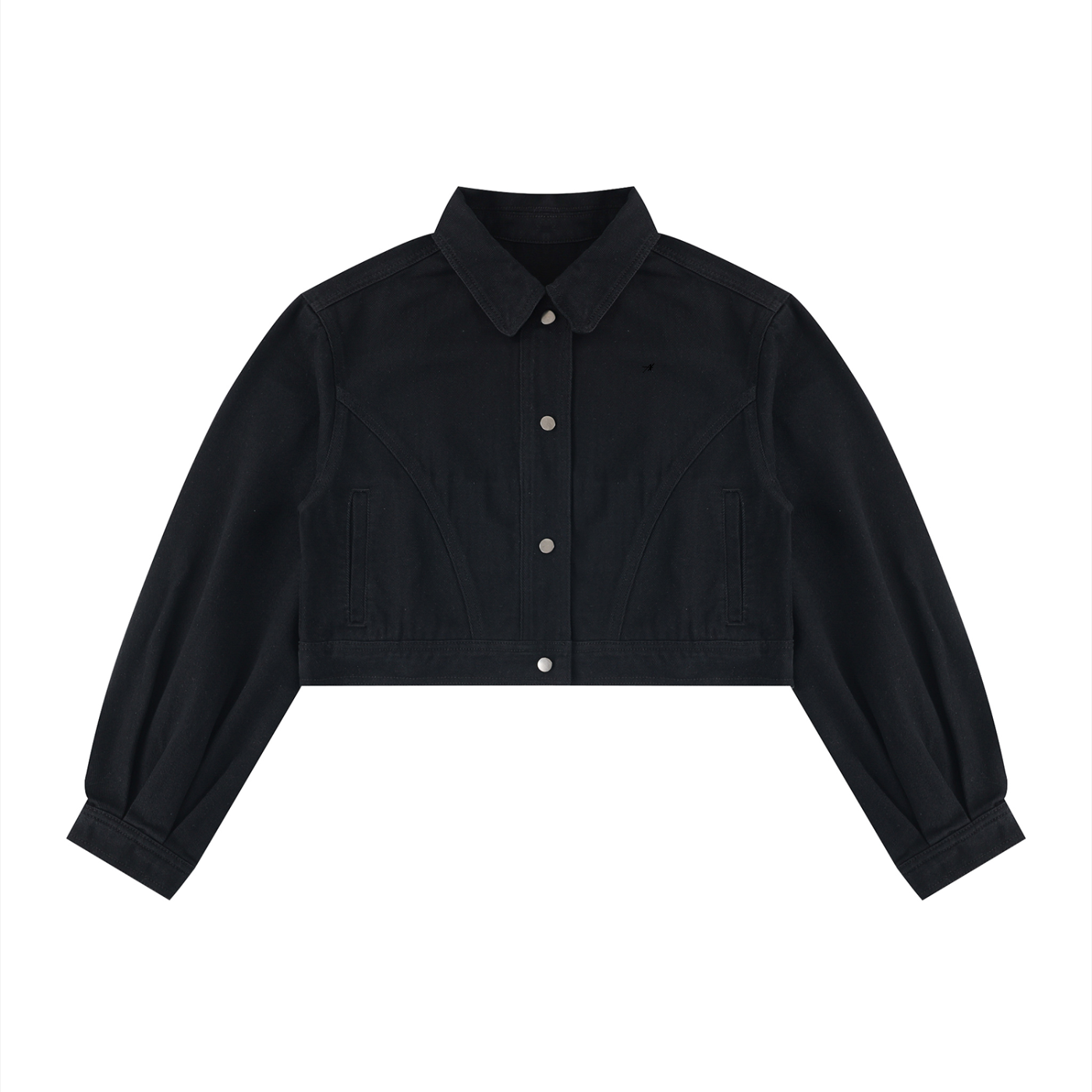 Crop Denim Jacket