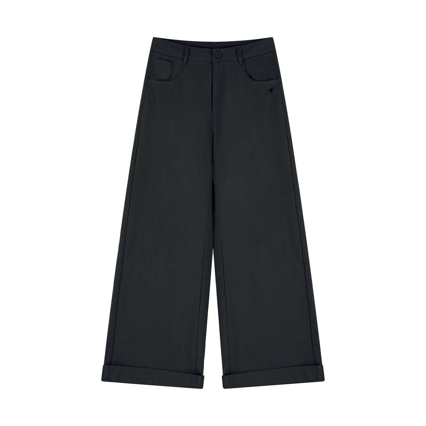 Tencel Wide Leg Pants