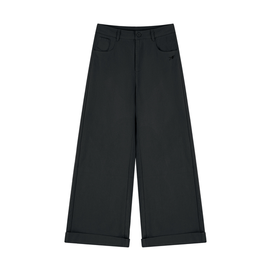 Tencel Wide Leg Pants