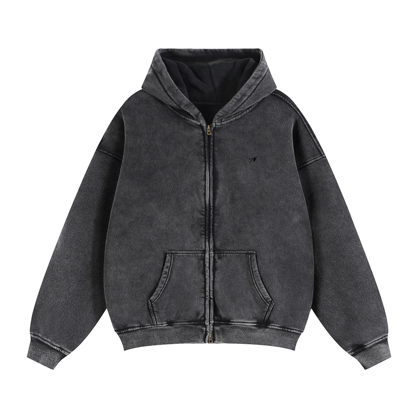 Zip-Through AX Hoodie