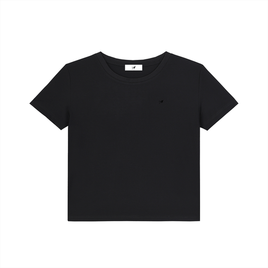 Essential Mulberry Silk Blend T-Shirt