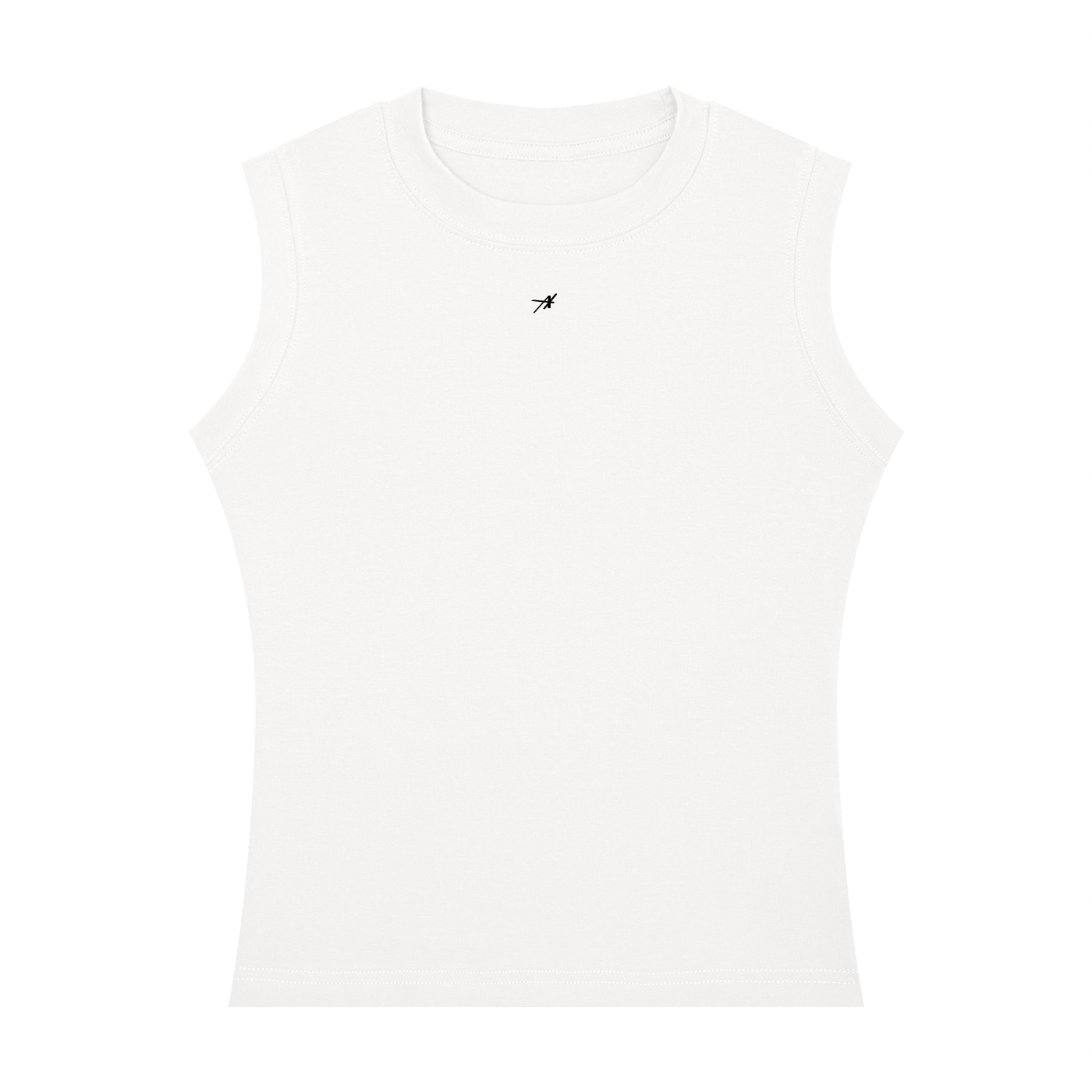Crewneck Tank Top