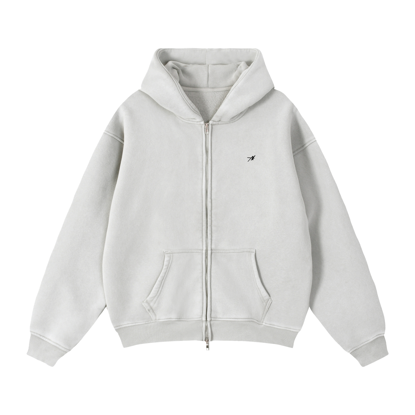 Zip-Through AX Hoodie