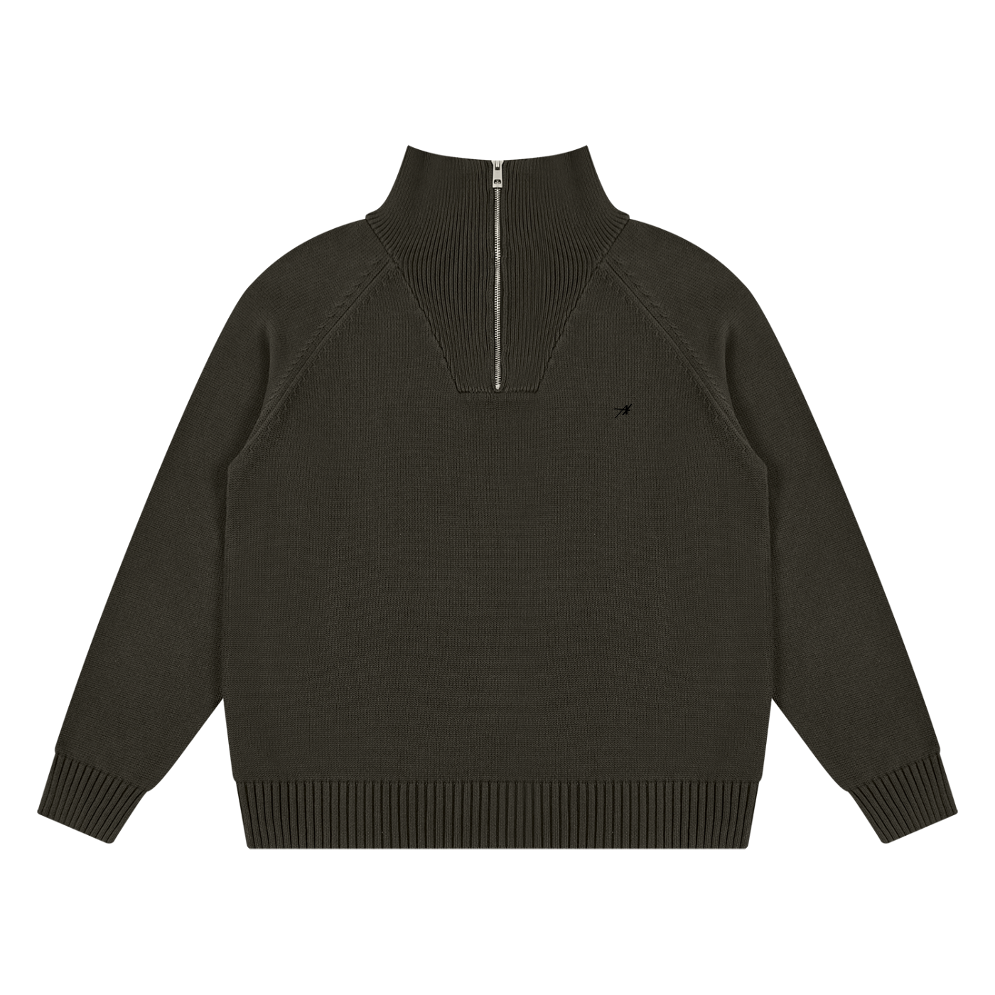 Organic Quarter-Zip