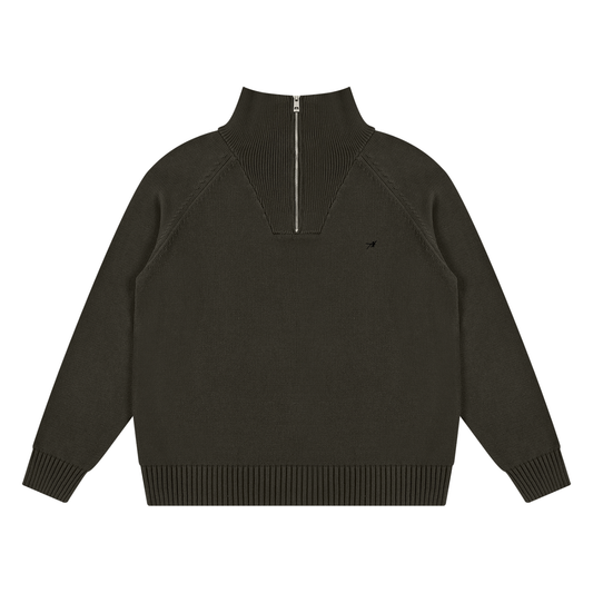 Organic Quarter-Zip