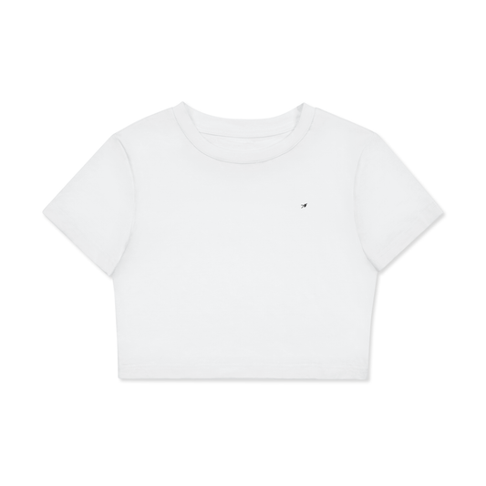 Fitted Crop T-Shirt