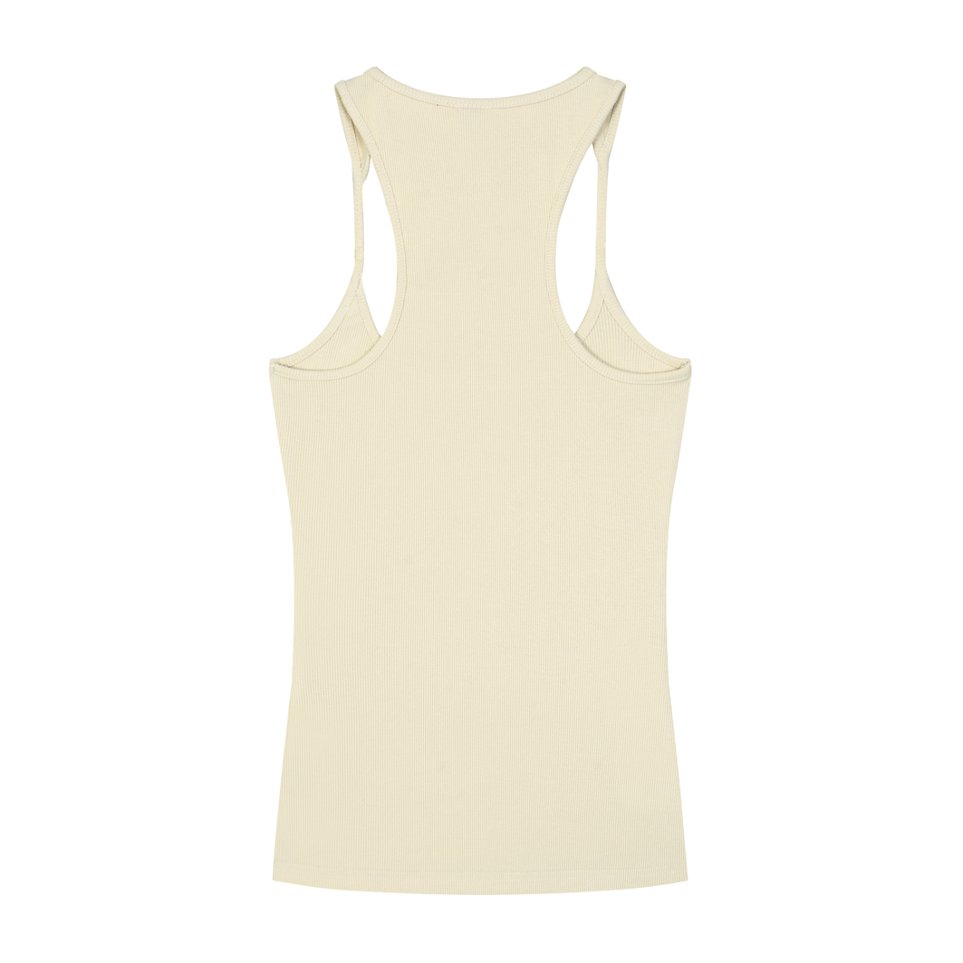 Ribbed Racerback