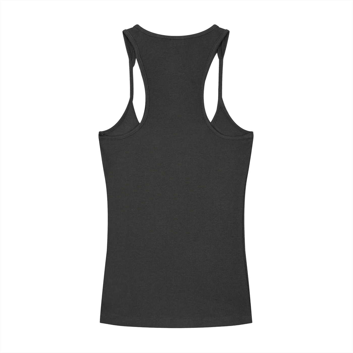 Ribbed Racerback