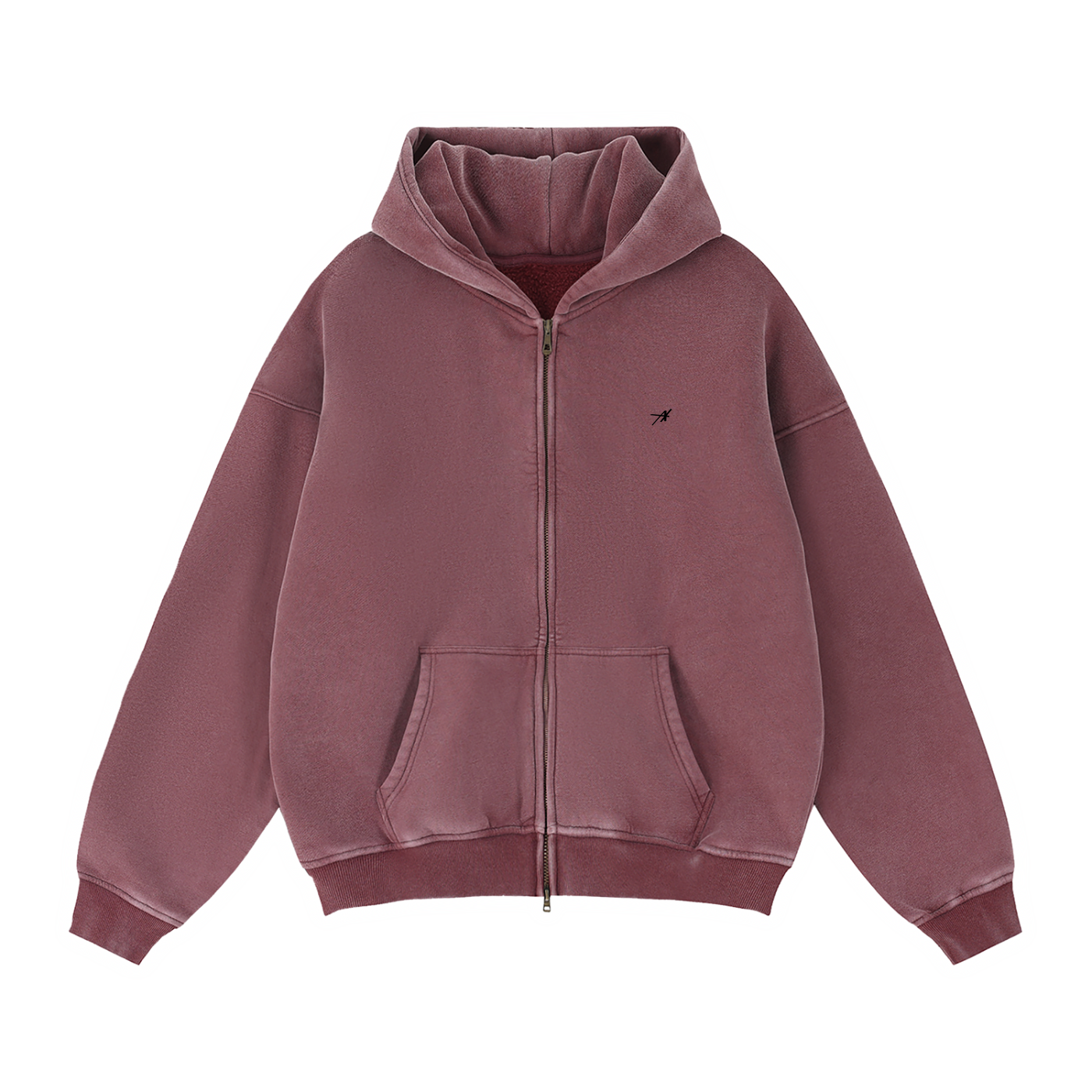 Zip-Through AX Hoodie