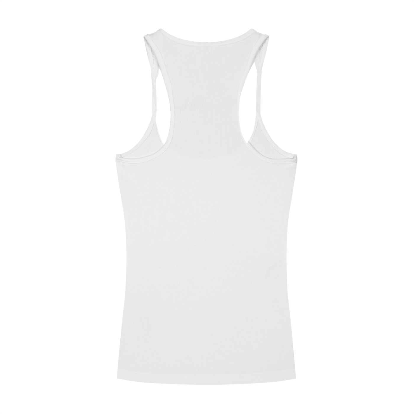 Ribbed Racerback