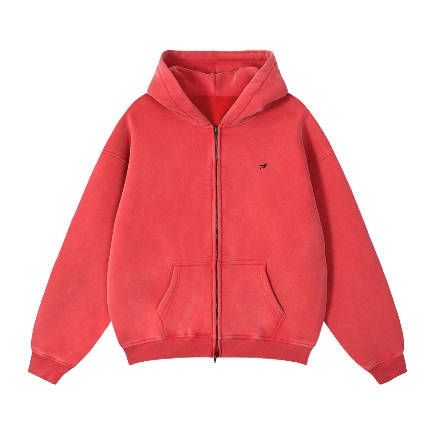 Zip-Through AX Hoodie