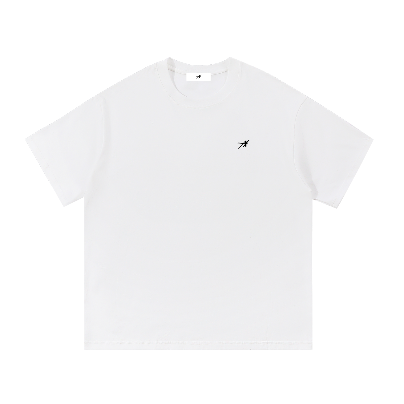 Essential women's Baggy Organic Cotton T-Shirtt