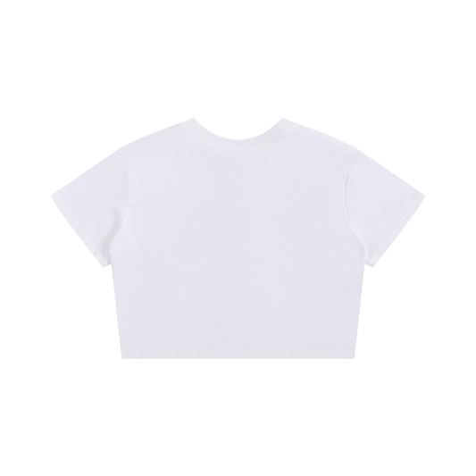 Essential women's Baby Tee Seamless T-Shirt Unity Design