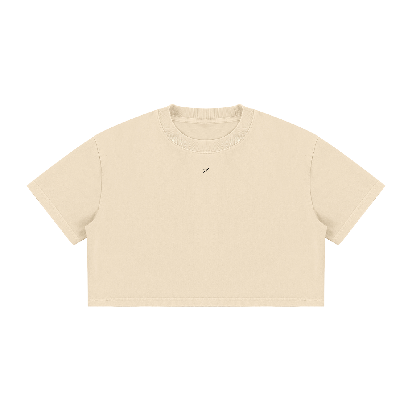 Cotton Crop T-Shirt