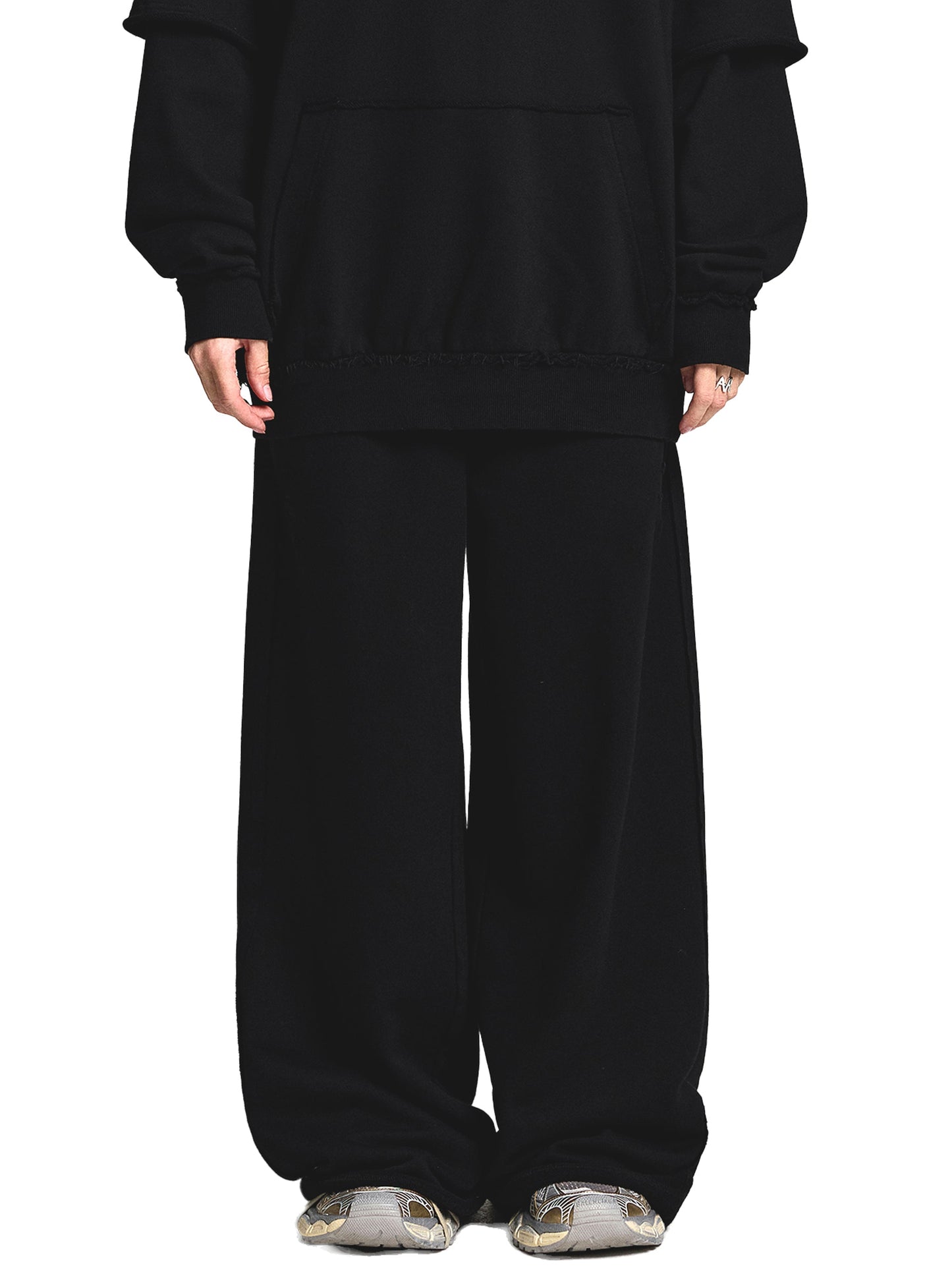 Y2K Tech Sweatpants