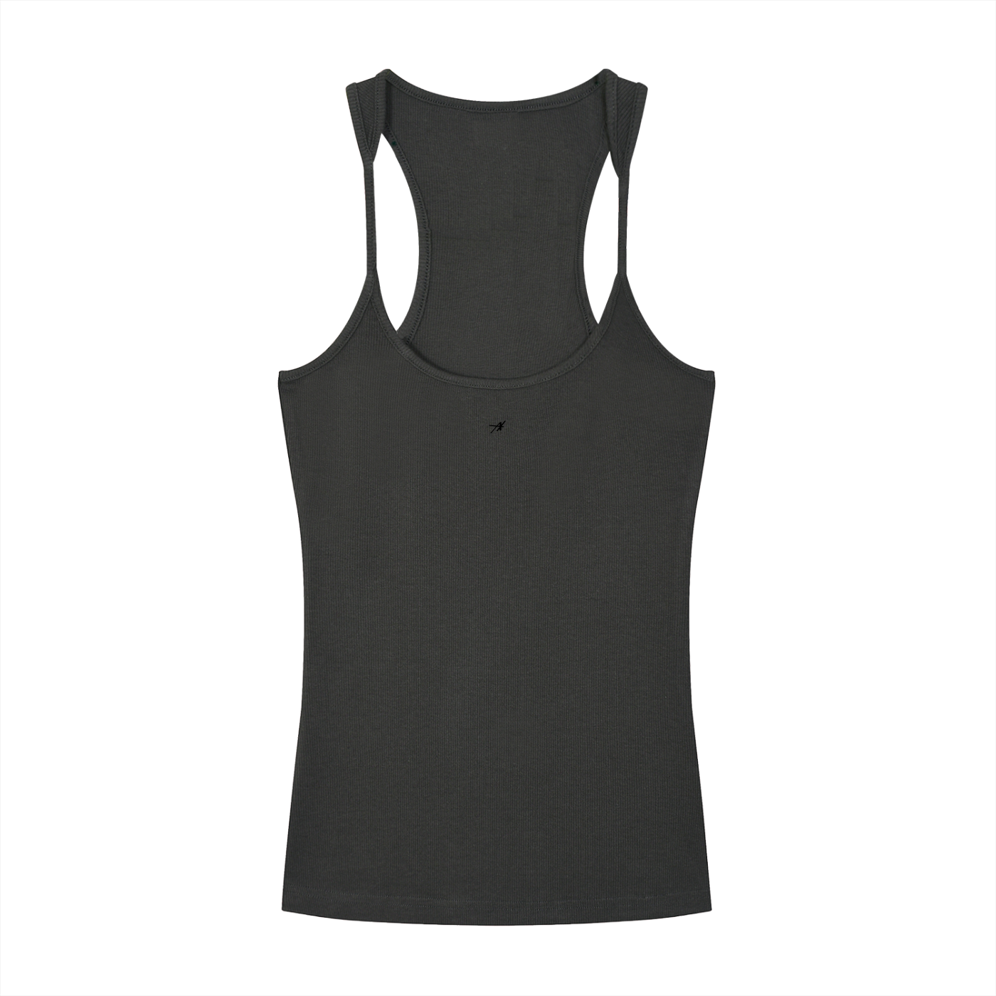 Ribbed Racerback
