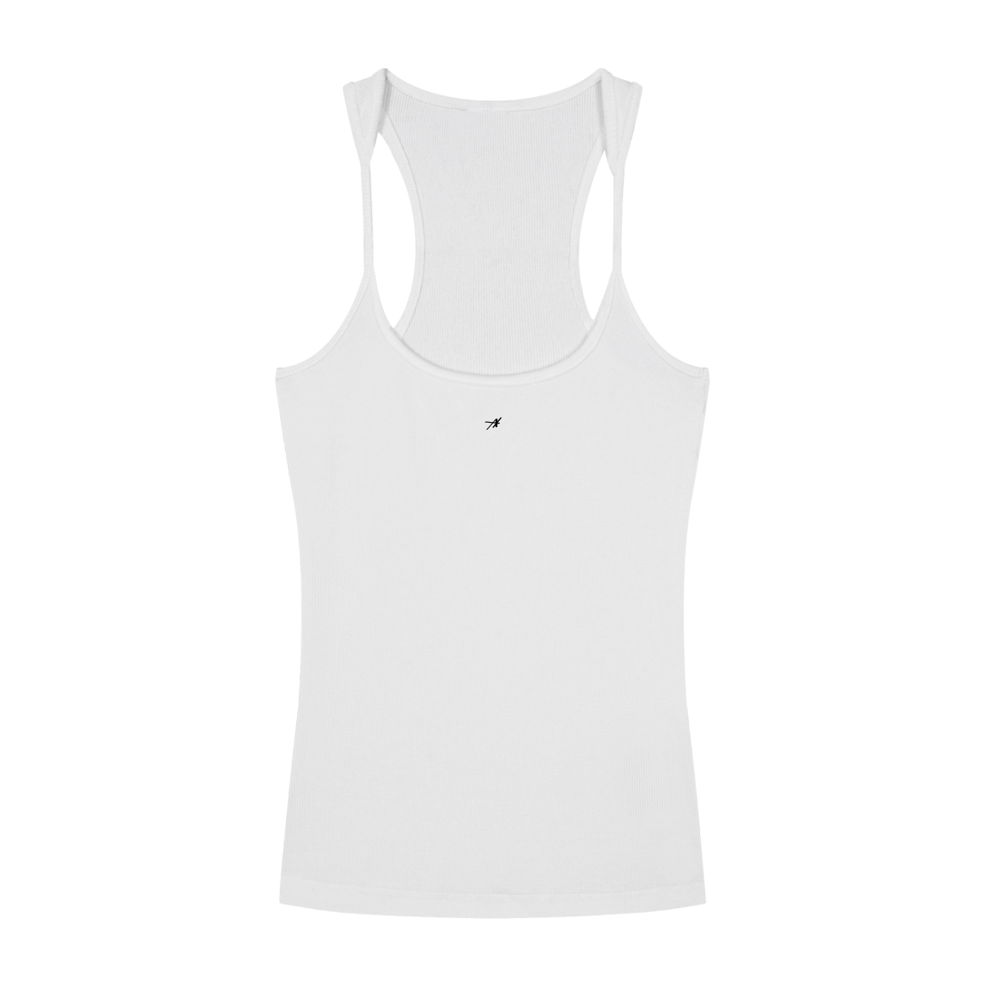 Ribbed Racerback