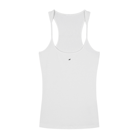 Ribbed Racerback