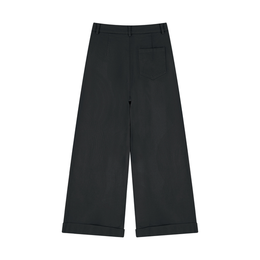 Tencel Wide Leg Pants