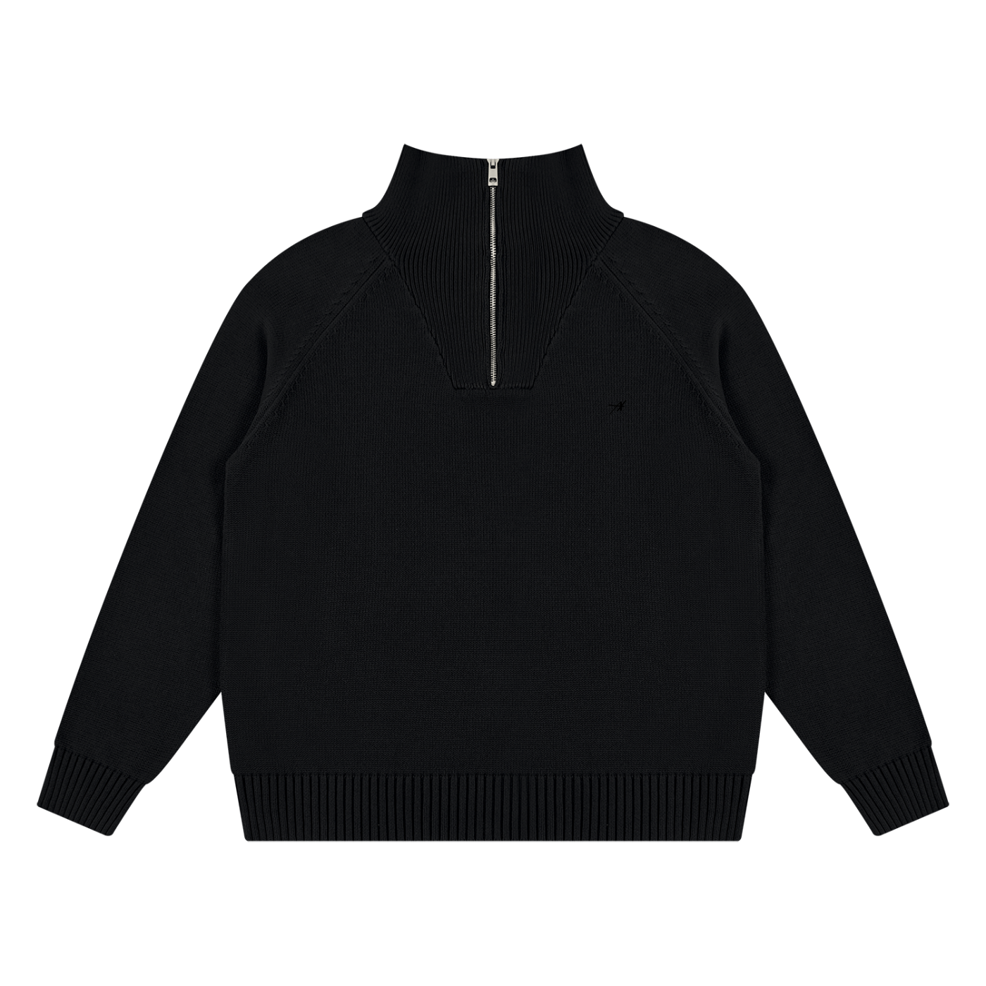 Organic Quarter-Zip
