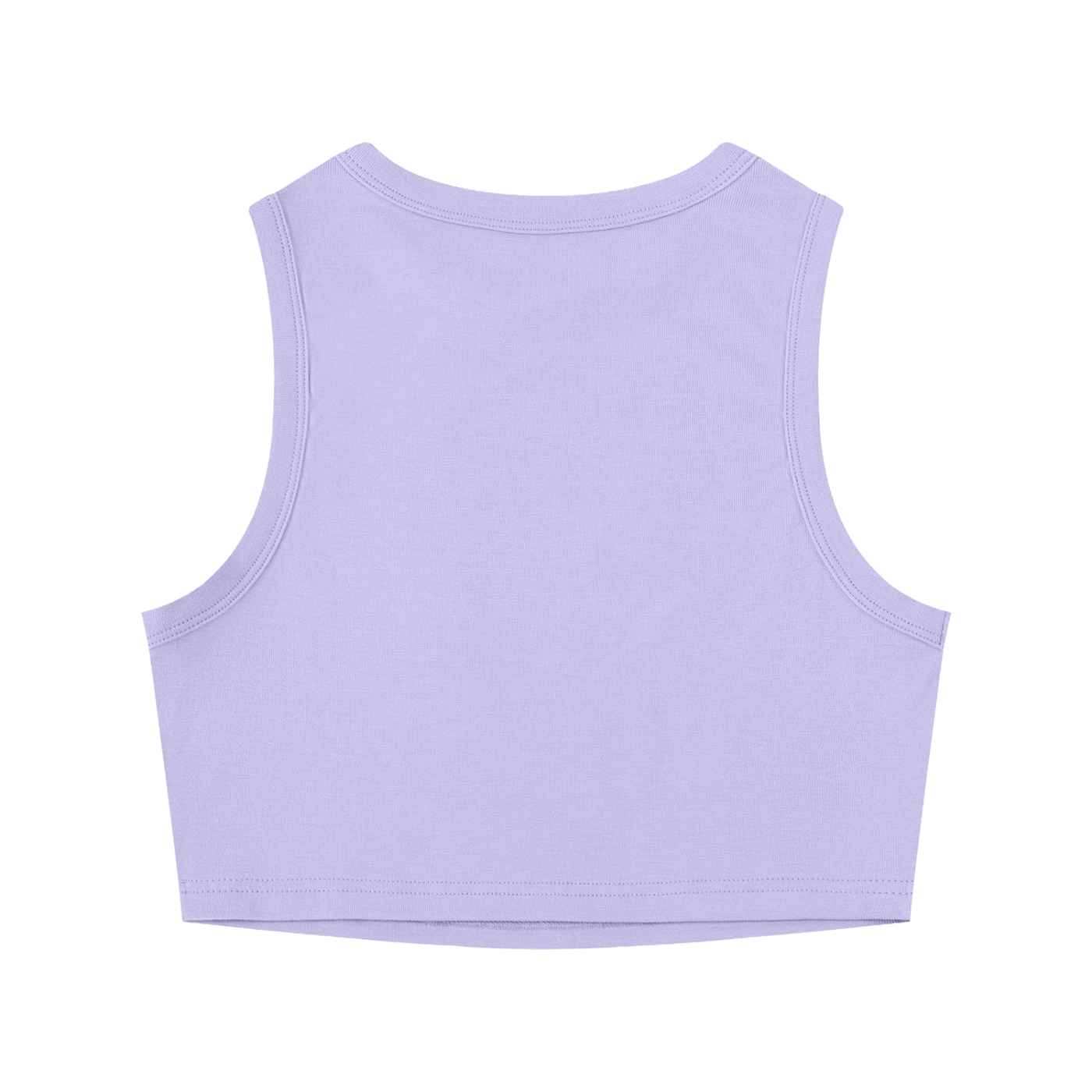 Tight Crewneck Crop Tank Top