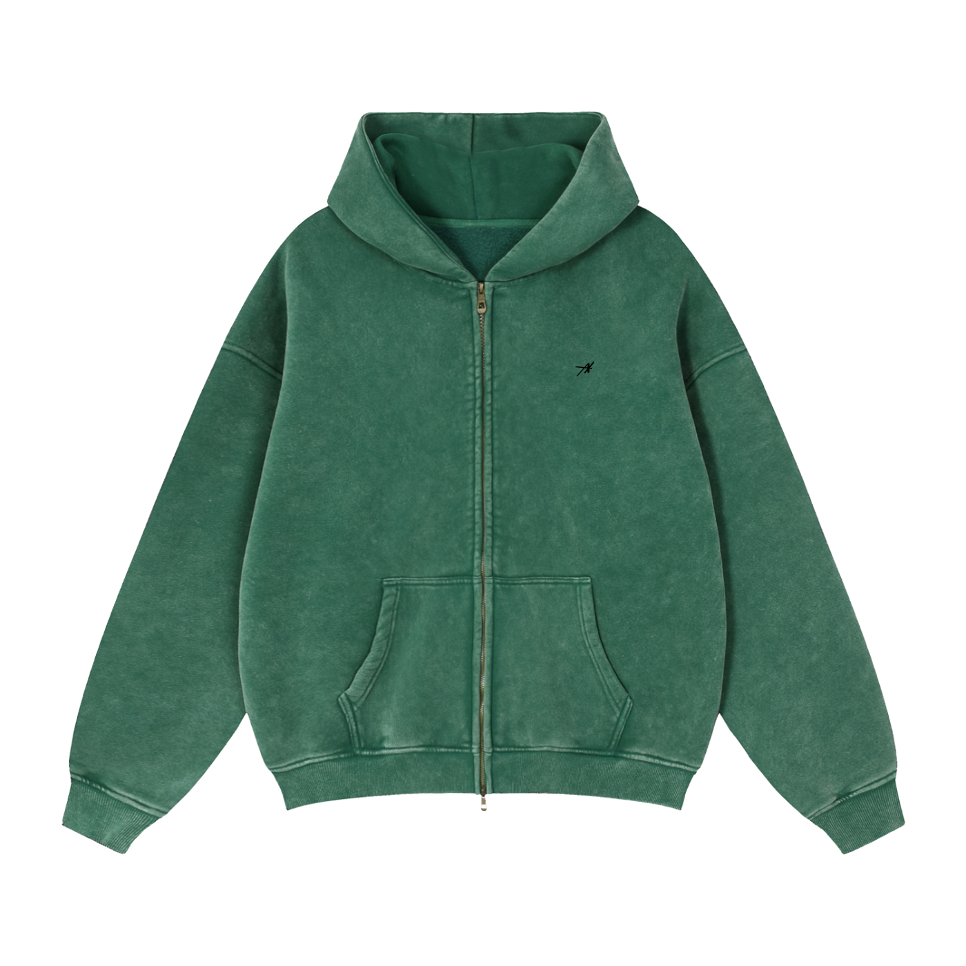 Zip-Through AX Hoodie