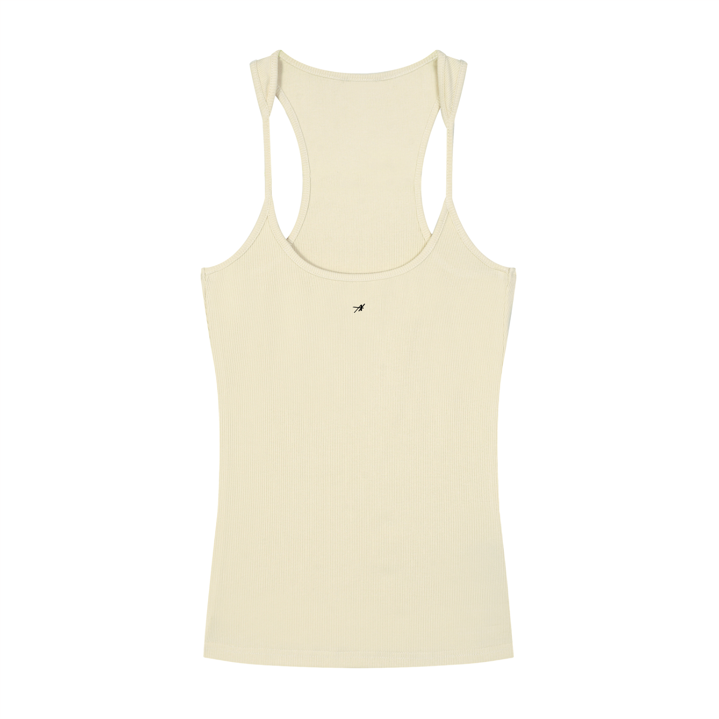 Ribbed Racerback