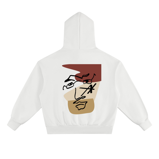 Essential Heavyweight Hoodie Unity Design