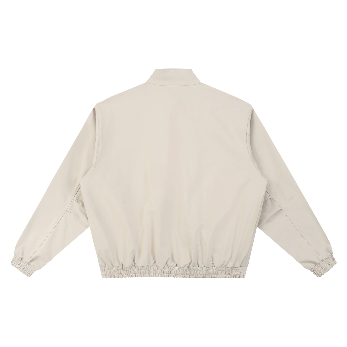 Essential Stand Collar Bomber Jacket