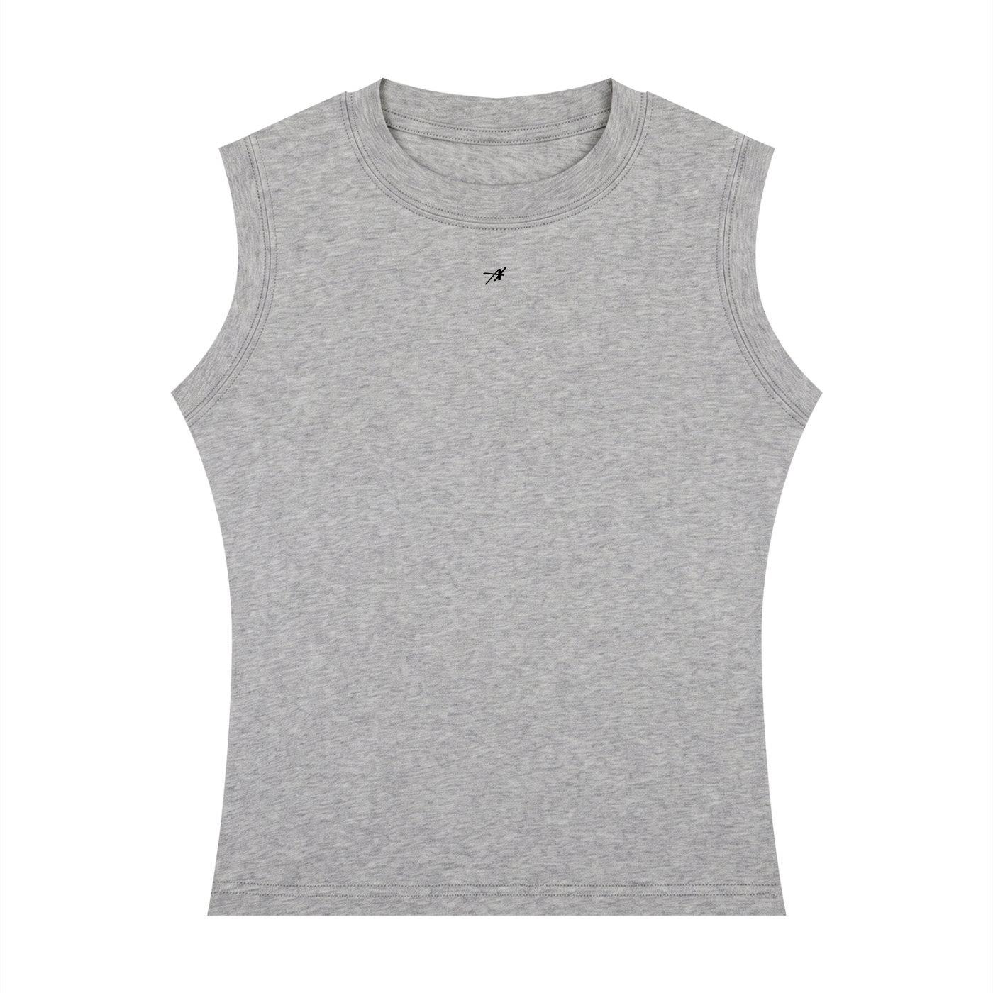 Crewneck Tank Top