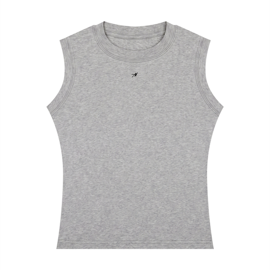 Crewneck Tank Top