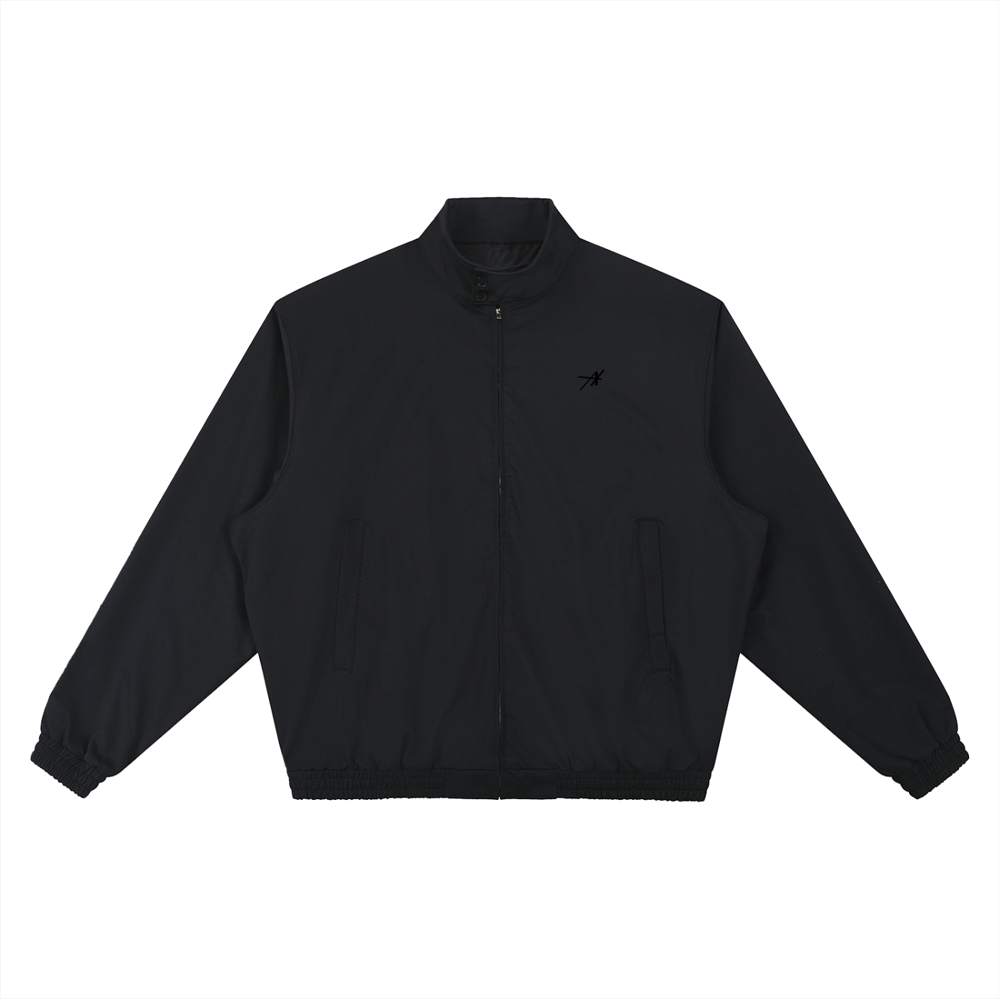 Essential Stand Collar Bomber Jacket