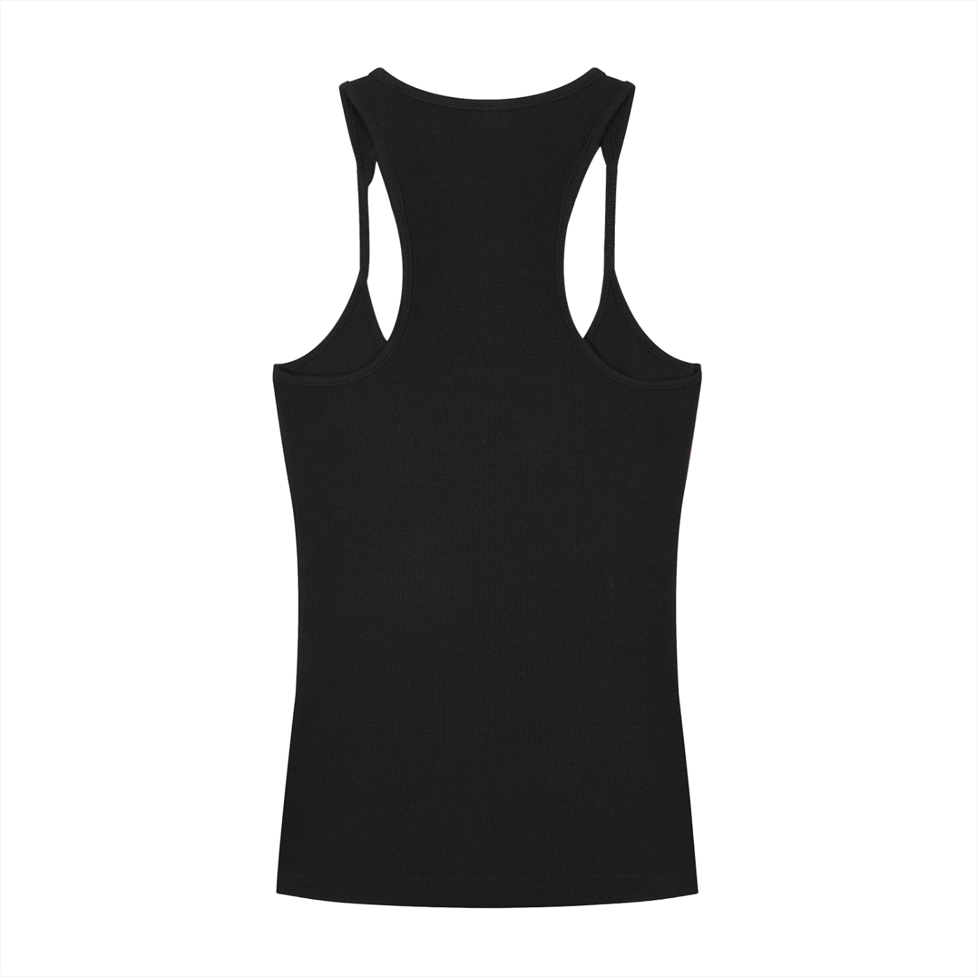Ribbed Racerback