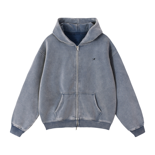 Zip-Through AX Hoodie
