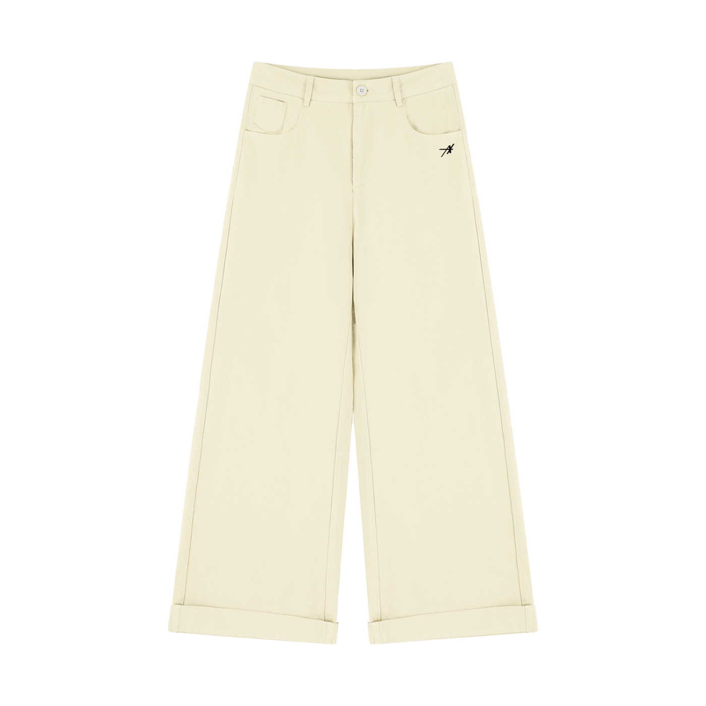 Tencel Wide Leg Pants