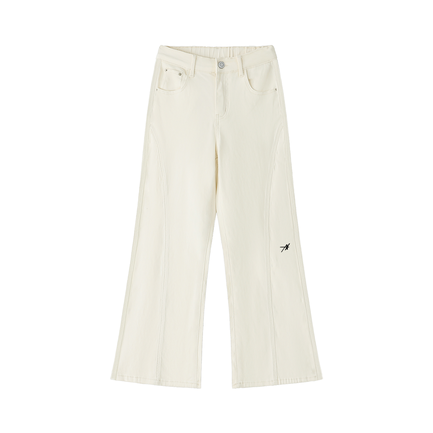 Women's Flared Leg Jeans