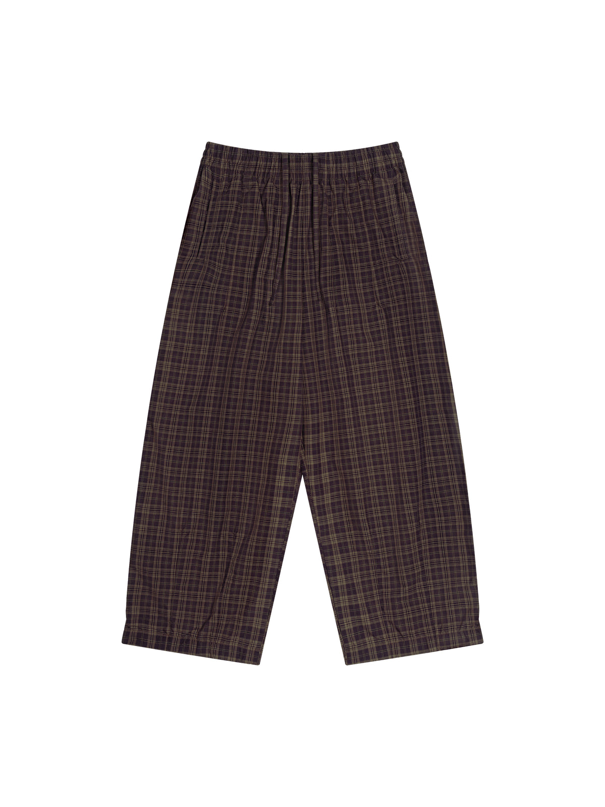 Pajama Wide Leg Pants