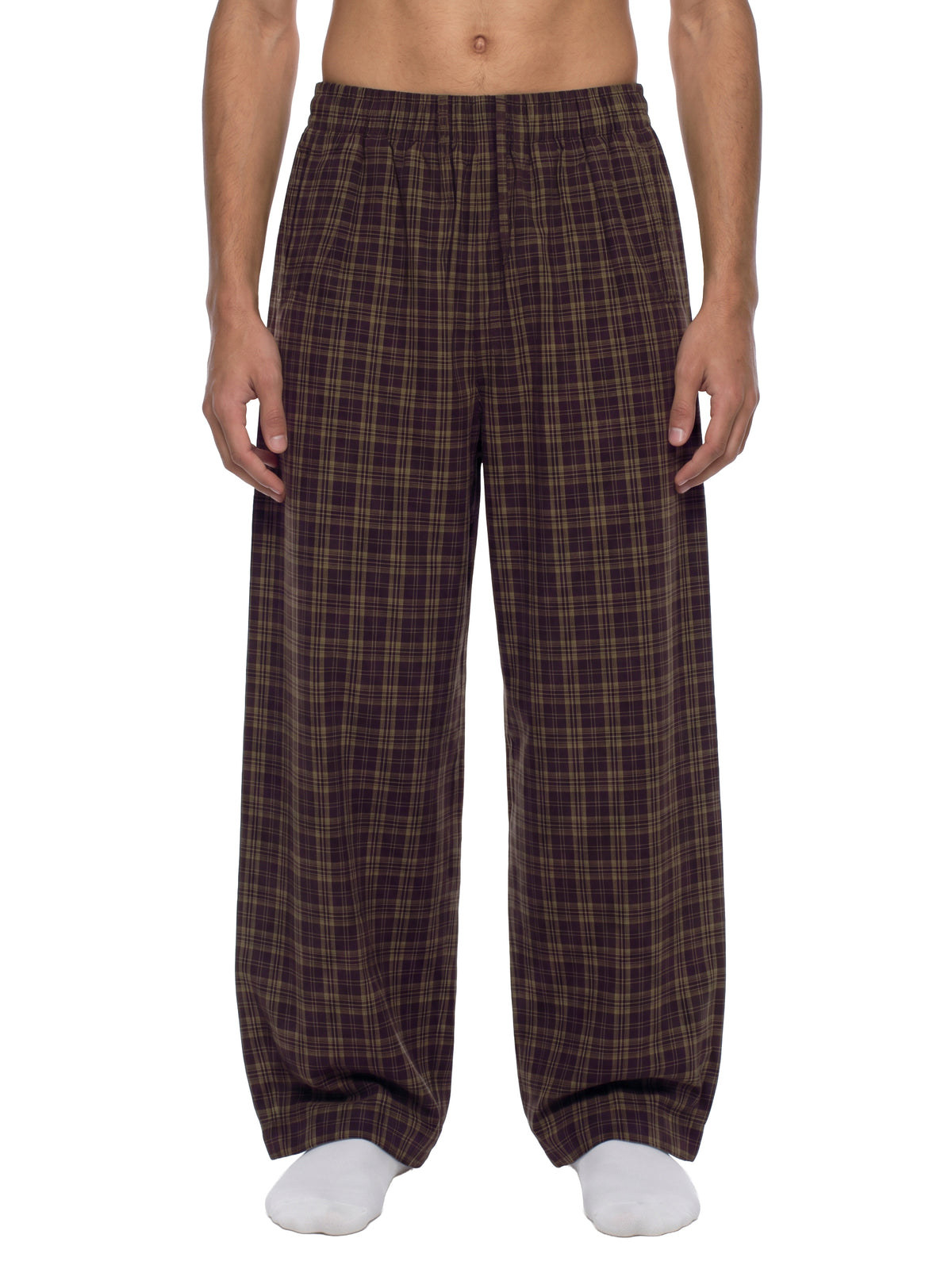Pajama Wide Leg Pants