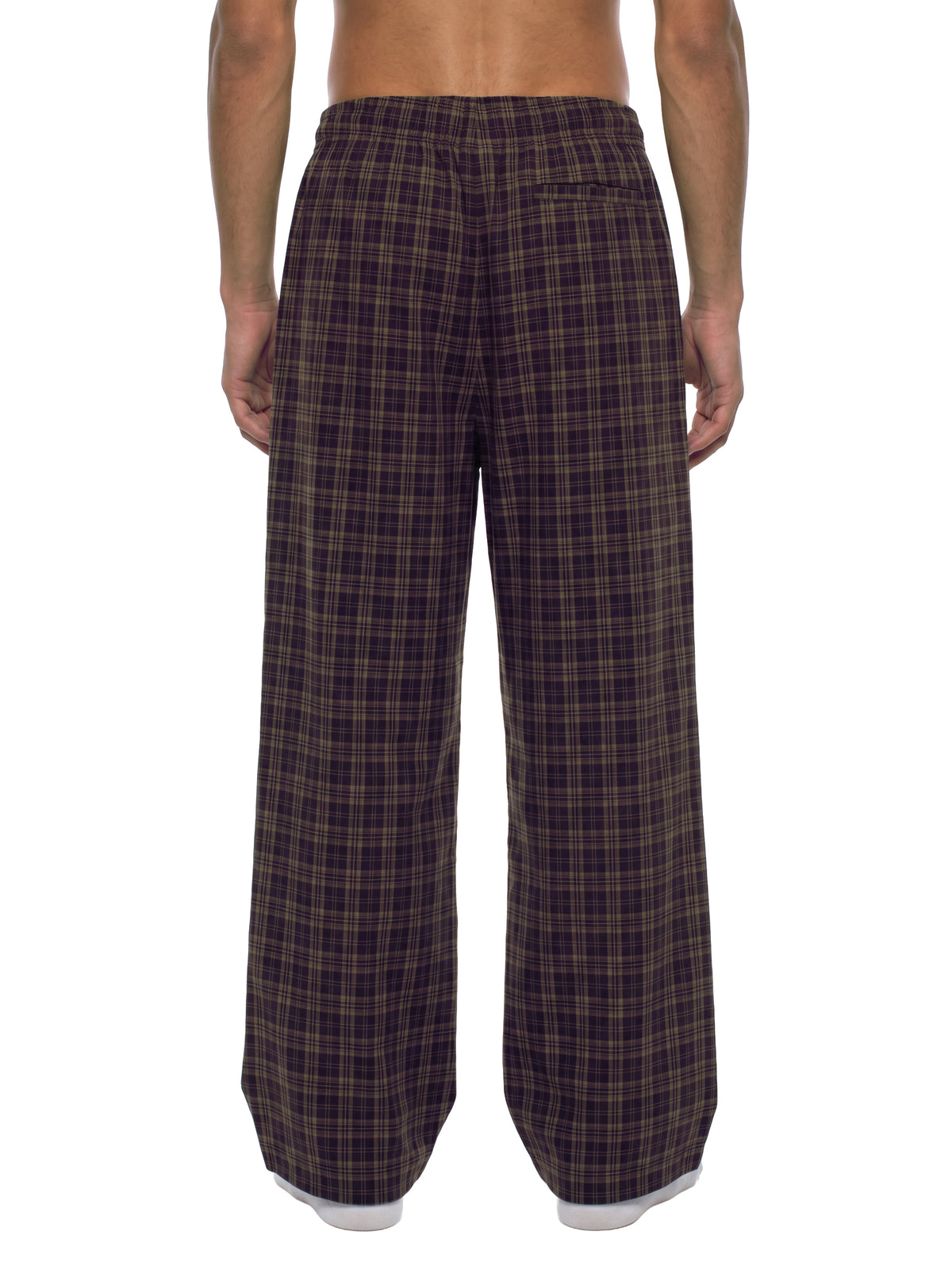 Pajama Wide Leg Pants
